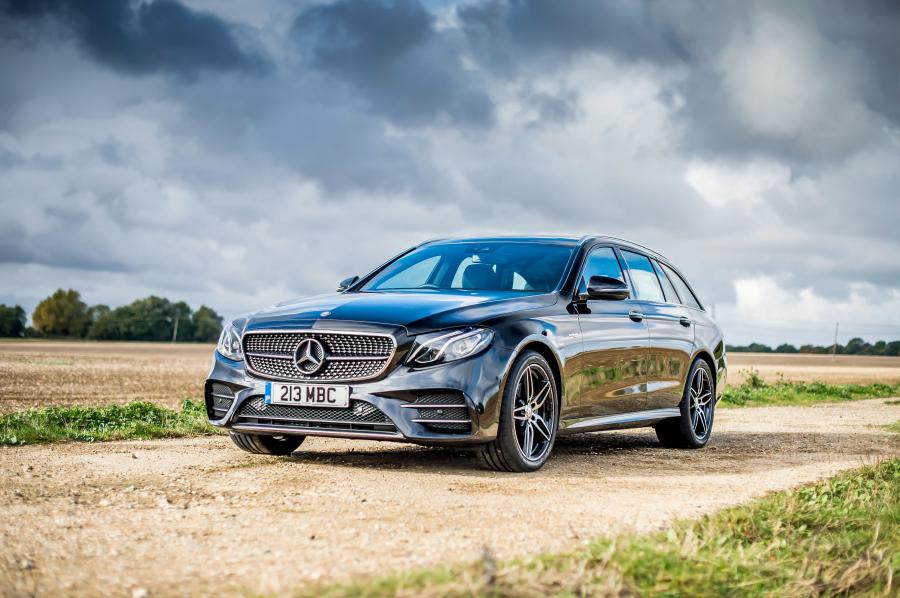 Mercedes-AMG E43 4Matic Estate (UK) '2016